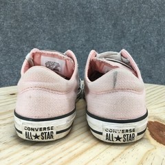 Converse Shoes Junior 3 Chuck Taylor All Star Madison Sneakers Pink Low 662333F
