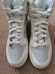 Nike Dunk High Summit White Pure Platinum Size 5.5 Youth/7wmns DB2179-107