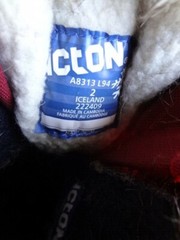 Acton Canada Light Weight Snow Boot, kid 2 (NEW) Free Shipping
