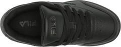 FILA TAGLIO Low Sneaker, Black/Black/Black, 10.5 US Unisex Little Kid