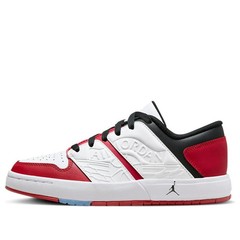 Air Jordan Nu Retro 1 Low ‚Chicago‘ (Size 7Y) „White/Red“ Kids Unisex Sneakers