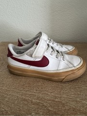 Nike Blazer Low 77 White Team Red Size 11.5C