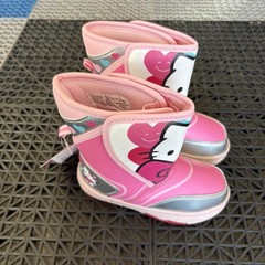 NEW Hello Kitty Snow Boots – Light Up Waterproof Insulated Toddler Kids Size 8C