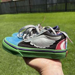 Vans Old School Marvel Avengers Size 11 Youth Shoes GUC