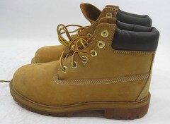 12709 TAN COLOR Timberland Classic Premium 6-IN Waterproof youth size 2
