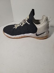 Size 6.5 (GS) – Nike LeBron 18 Low Black White Gum