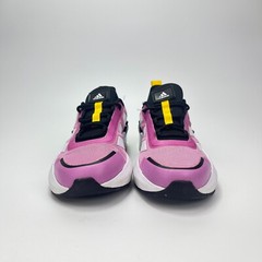 Adidas Lego x Tech Runner Big Kid Bliss Orchid Strap Shoes Youth Size 4