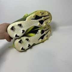 adidas X Ghosted.3 MultiGround Soccer Cleats Youth Boys Black, Yellow Sneakers