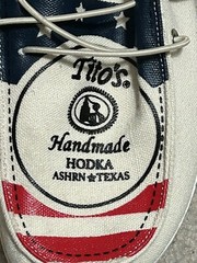 Tito’s Vodka Custom Handmade Shoes Size 7 Youth Casual
