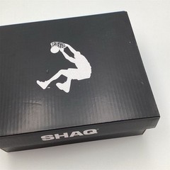 Shaq Devastator Kids‘ Basketball Shoes Size 9 White/Red Mid-Top