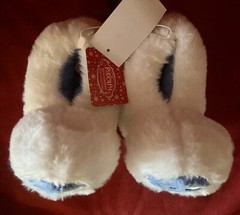 Rudolph Red Nosed Reindeer Abominable Snowman Slippers Size 3 Toddler New Tags