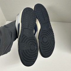 Nike Dunk Low “Football Grey Midnight Navy” GS Size 7Y