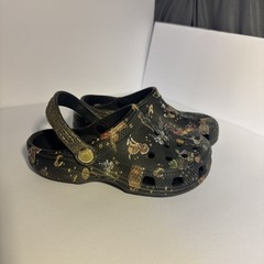 Crocs Harry Potter Classic x ‘Vera Bradley’ Clogs Kids Size 13 Wizard Puppy See