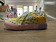 Journey’s Store SpongeBob SquarePants & Patrick Color block Sneakers Ground Up