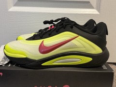 Nike A’ja Wilson A’One Her Time To Shine Size 6y Black Pink Volt Green HQ2294001