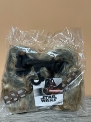 Disney Star Wars Chewbacca Slippers Toddler Size Small 5-6 Color Brown NEW!
