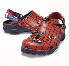 Size J3 Crocs Team Spider-Man All-Terrain Clogs Unisex Big Kids 208786