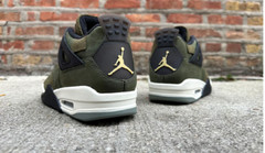 Size 7 (GS) – Jordan 4 SE Retro Low Craft – Olive