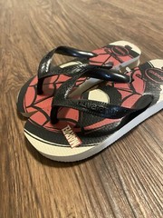 Spiderman’s Havaianas Flip Flops For Boys