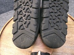 Birkenstock Mogami Kids Black Slingback Sandals Slides Size 33 US 2 Narrow