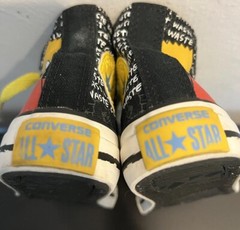 CONVERSE Chuck Taylor All Star Junior Size 11 Bart Simpson Groening 2013 Rare