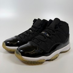 Jordan 11 Retro Space Jam 2009 GS Black Varsity Royal White 378038-041 Mens 4.5Y