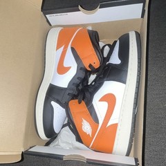 Jordan Air Jordan 1 Mid (GS) Colorblock Leather Mid Top 5.5Y DQ8423-801