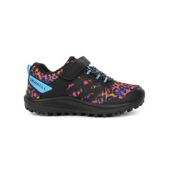 Merrell Juniors Nova 3 Rainbow Leopard Shoes MK166788