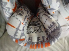 Nike Air Jordan 8 White/Stealth Orange Blaze Size 6Y