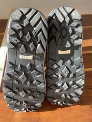Ranger THERMOLITE Unisex Kids Snow Boots Gray Black White Faux Fur Size 7