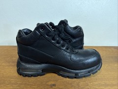 Nike Air Max Goadome ACG Triple BLK Leather Hiking Boots 6Y 311567-001 Rainproof