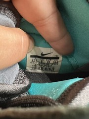 Nike Air Force 270 ‚Cool Grey Hyper Jade‘ AJ8208-005 Size 6.5Y Miami Colorway