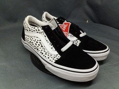 Vans Old Skool Kids Sneakers Dalmation Size 3 BRAND NEW NO BOX!