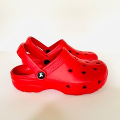 AirWalk Compel 2 Red Black Clogs Mules Shoes Kids 1 2 3 4 13
