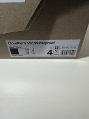 On Cloud Cloudhero Mid Waterproof Youth Size 4 Woman’s Size 5.5