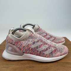 Big Kids Adidas RapidaRun Laceless Knit Athletic Running Sneakers Shoes Size 6 Y