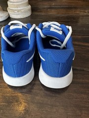 NIKE TANJUN (PS) BLUE/WHITE 818382-011 LITTLE KIDS PRE SCHOOL CASUAL SHOE