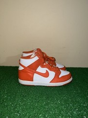 Nike Dunk High SP PS Syracuse Orange Blaze White DD2314-100 Size 3Y NO INSOLES