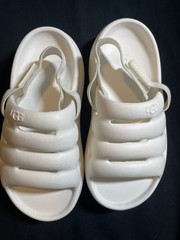 Ugg Sport Yeah Slide White Kids Size 11