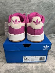 adidas Campus 00s J Pink White Suede Kids US 4.5