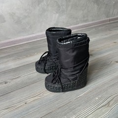 Dolce & Gabbana Junior Monogram Moon Boot 28-31