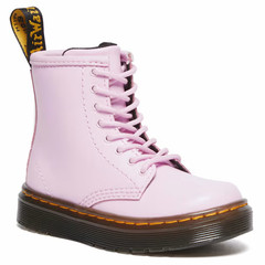 DR. MARTENS KIDS*ZAVALA BOOT* COLOR~PALE PINK US BOYS/3 US GIRLS/ 4