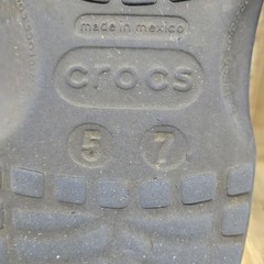 Crocs Classic Clogs Dark Navy Blue Size M5/W7