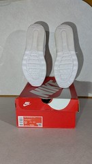 Nike Air Max Bolt GS White Blue Red Yellow Mesh Sneakers 5.5Y Unisex Kids