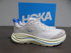 Hoka One One Clifton 10 Big Kids 6.5 Gray Running Shoes Sneaker Youth Boys Girls