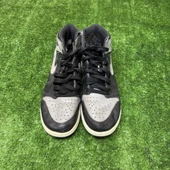 Nike Air Jordan 1 Retro High Shadow 2018 575441-013 Black Grey Size 7Y Sneakers