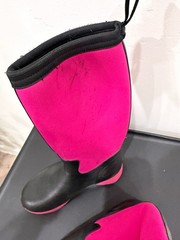Muck Boot Rugged Ii Pull On Snow Youth Girls Black, Pink Casual Boots