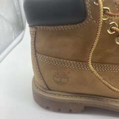 Timberland Wheat Tan Suede Classic Premium Boot – Toddler Kid Size 10