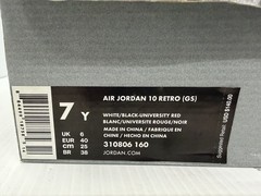 Jordan 10 Retro Russell Westbrook Class of 2006 (GS) Kids Size 7Y 310806-160