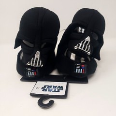 Star Wars Slippers Darth Vader Children Kids Size 7/8 Brand New w/ Tags